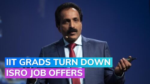 IITians not joining ISRO salary problem