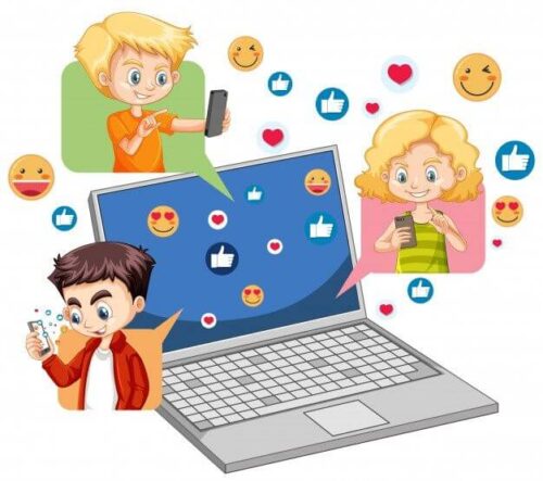 Social media marketing