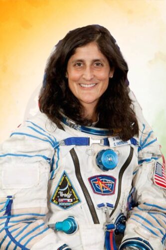 Sunita Williams in Space