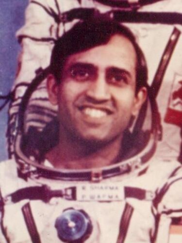 First Indian to Go to Space