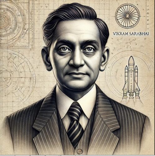 vikram sarabhai biography