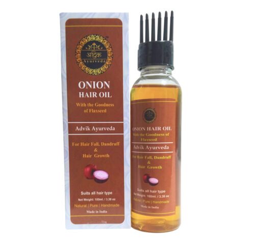 Natural Oils for Hair 