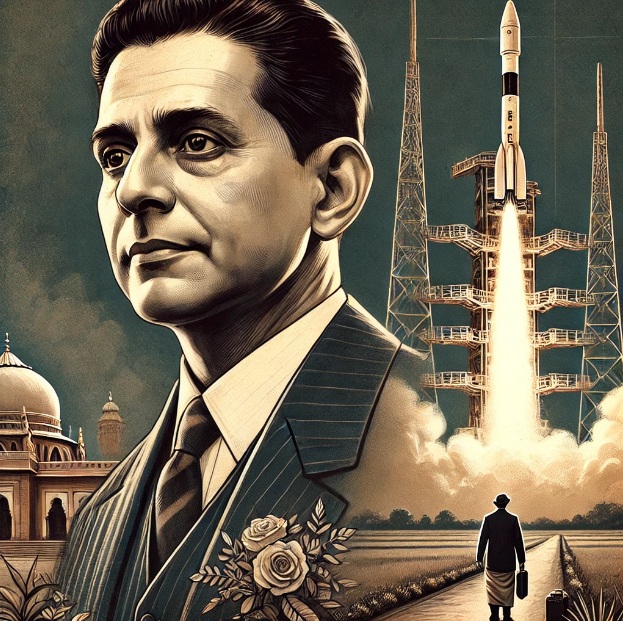 Iconic Pic of Vikram Sarabhai and His Legacy as the Father of India’s Space Program