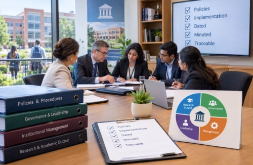 Governance and Administration NAAC