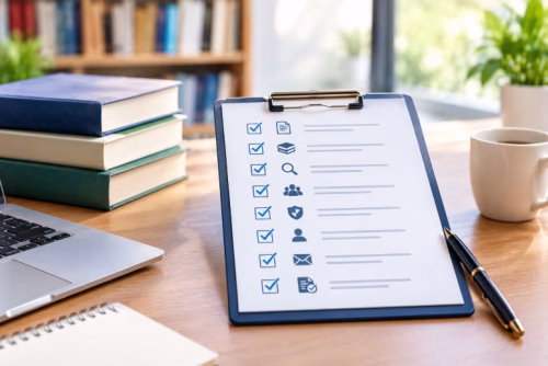 Peer review process steps