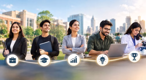 Alumni tracking higher education