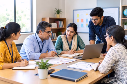 NAAC for single stream colleges