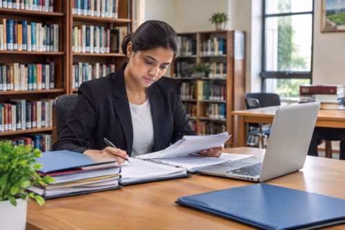 College library audit checklist